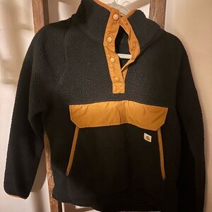 Carhartt WOMEN'S FLEECE PULLOVER - RELAXED FIT - 2 WARMER RATING